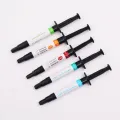 Biocompatibility Crown restoration Flowable Composite A1 A2 colors for Choice Dental Filling Clinical applications For Teeth. 