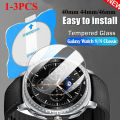 HD Glass Film For Samsung Galaxy Watch 8 40mm 44mm LTE/Galaxy 8 Classic 46mm Screen Protectors With Auto-alignment Installation. 