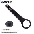 ZTTO Bicycle Bottom Bracket Install Repair Tool DUB BB Wrench Spanner 44mm 46mm 16/24 Notch For IXF BB51 BB52 BBR60 MT800 DUB. 