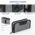 JJC Portable 135 mm 35mm Film Case Photographic Film Carrying Storage Case Pouch for 5 Rolls of 35mm 135mm Films Rolls Bag.