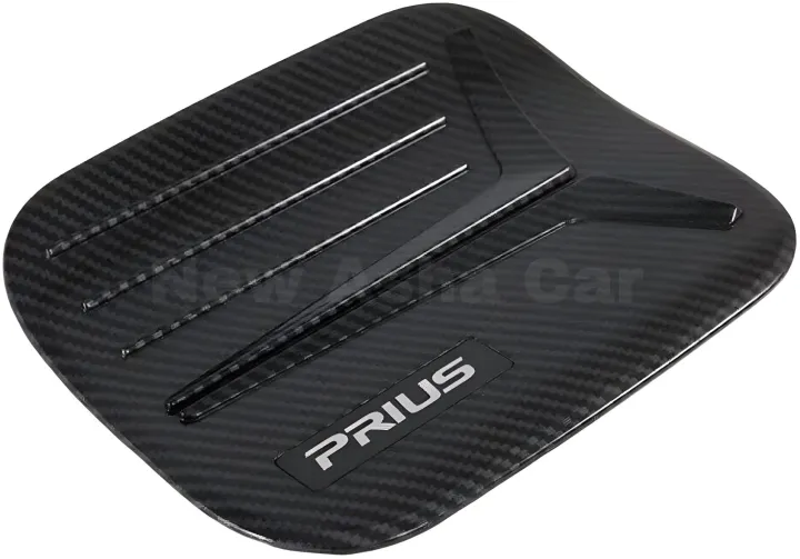 Toyota%20prius%202018-2022%20fuel%20tank%20Carbon%20&%20Chrome%20cover%20ABS%20fibre%20metarial%20high%20quality%20-%20Image%204