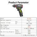 WORX WU130X 12V Cordless Electric Screwdriver Drill 40Nm Brushless Motor for Metalworking Home Lithium Battery Power Tools. 