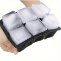 4/6 Grid Big Ice Tray Mold Giant Jumbo Large Food Grade Silicone Ice Cube Square Tray Mold DIY Ice Maker Ice Cube Tray.