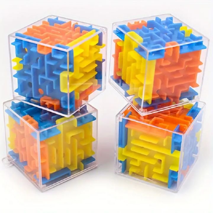 3D%20Maze%20Magic%20Cube%20Six-sided%20Transparent%20Puzzle%20Speed%20Cube%20Rolling%20Ball%20Magic%20Cubes%20Maze%20Toys%20for%20Children%20Stress%20Reliever%20Toys%20-%20Image%204