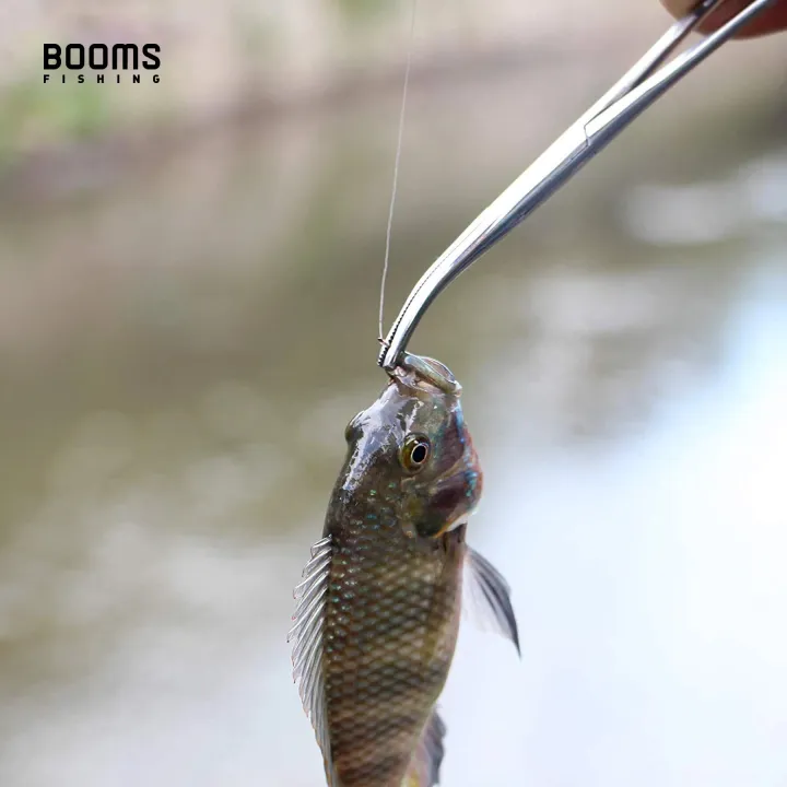 Booms%20Fishing%20F04%20Fishing%20Pliers%20Stainless%20Steel%20Fish%20Hook%20Remover%20Curved%20Tip%20Clamps%20Line%20Cutter%20Takle%20Tool%20Accessories%20-%20Image%206