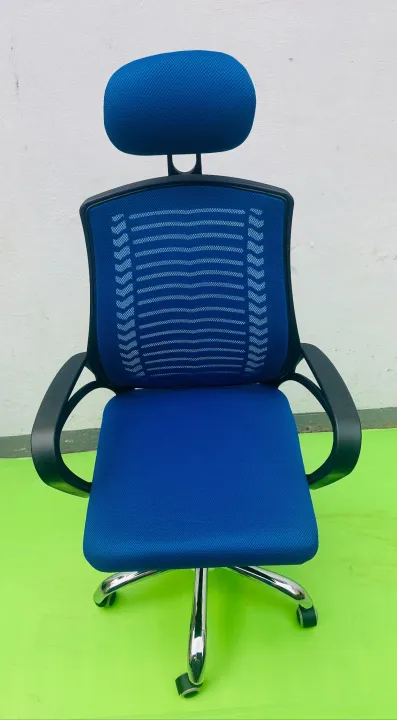 (FP-M-23-Ss)%20Executive%20office%20chair%20V-mash%20Blue%20Revolving%20Chair%20with%20Headrest%20Chair%20-%20Image%208