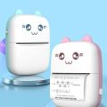 Portable  Mini Printer Portable Thermal Pocket Mobile Printer Stickers Label Photo Wireless Printer New Mini Portable Thermal Pocket Mobile Printer Stickers Usb Photo Printer Pad Printer C9 Thermal Printing Black and White. 