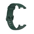 Xiaomi Mi Band 7 Pro High-Quality Silicone Strap in Elegant Navy Blue/Black - New.