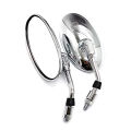 High Performance Motorcycle Parts Universal Side Rear view Mirror For Motorcycl Electroplated rearview mirror. 