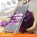 New Multi-Purpose Vegetable Slicer Stainless Steel Grater Cutter Shredders Fruit Potato Peeler Carrot Grater Kitchen Accessories. 