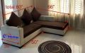 L Shape Sofa Set Brand New.