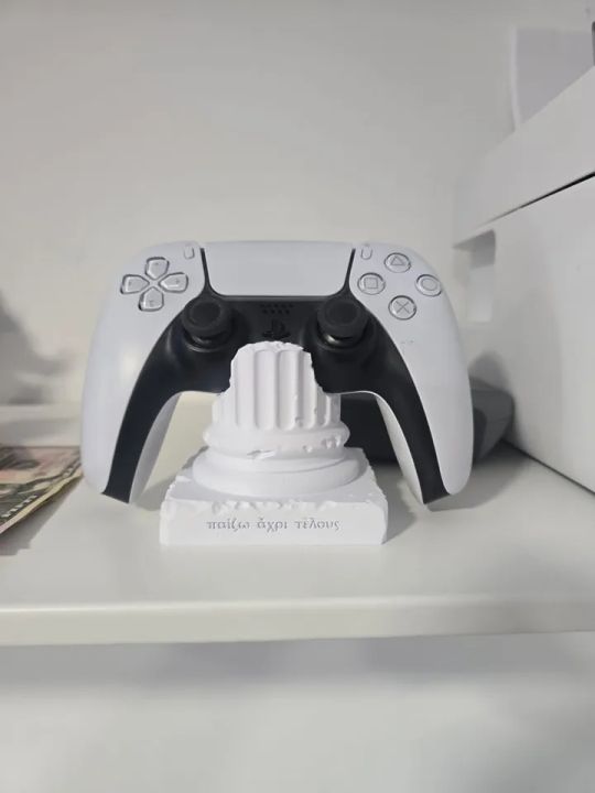 Playstation 5 PS5 console Controller DualSense Stand Base Column Greek ...
