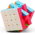Qiyi Rubix Cube 4x4 | Stickerless | Best Quality Fast Magic Cube Speed Cube | Puzzle Toys For Kids. 