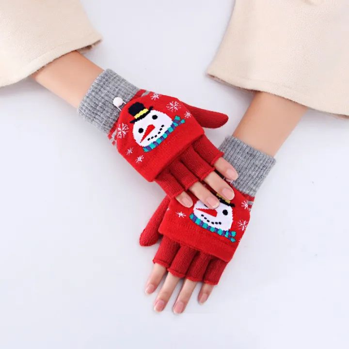 Crochet%20Flip%20Top%20Gloves%20Winter%20Women%20Warm%20Half%20Finger%20Gloves%20Thick%20Keep%20Warm%20Fingerless%20Gloves%20Christmas%20Knitted%20Gloves%20Soft%20-%20Image%207