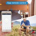 Tuya Wifi Smart Socket EU Plug 16/20A Power Monitor Remote Control SmartLife APP Works with Alexa Yandex Alice Google Assistant. 