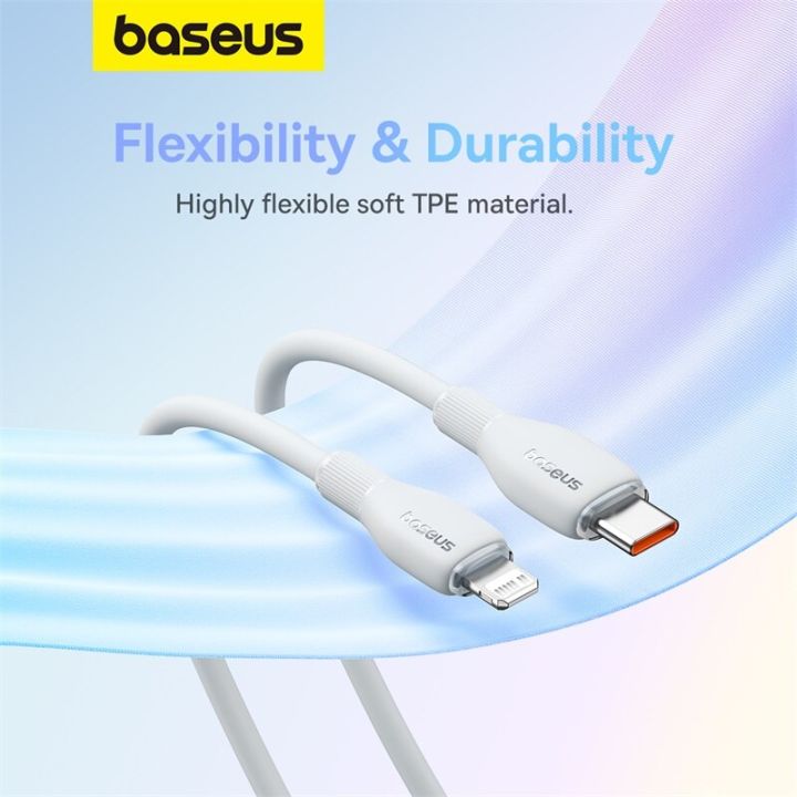 Baseus%20TPE%2020W%20USB%20C%20Cable%20For%20IPhone%2014%2013%2012%2011%20Pro%20Max%20XS%20Fast%20Charging%20Cable%20Type%20C%20To%20Lighting%20Date%20Wire%20For%20iPad%20Macbook%20-%20Image%205