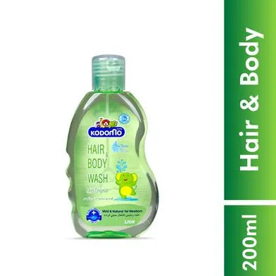 International%20Thailand%20Product%20Kodomo%20Head%20&%20Body%20wash%20mild%20Original%20Baby%20To%20to%20toe%20-200%20Ml%20-%20Image%202