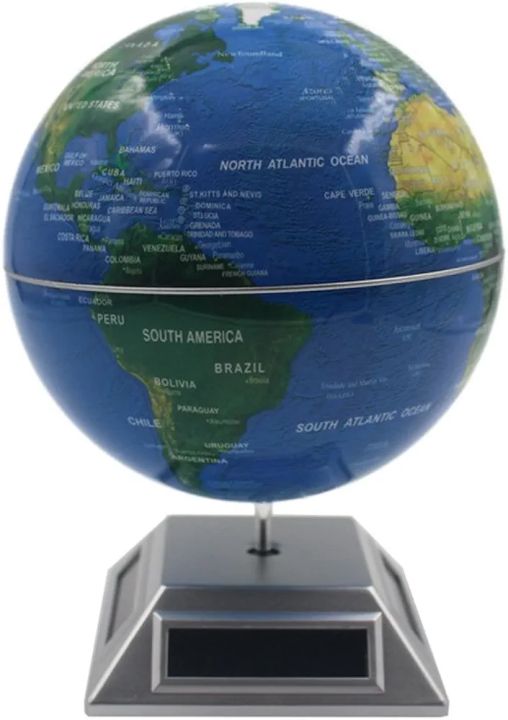 Solar%20Powered%20Auto%20Spinning%20Rotary%20World%20Globes%20Self%20Rotating%20Globe%20Model%20%20World...%20-%20Image%203