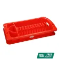 RFL English Dish Rack Mini Red 917272. 