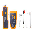 LAN Network Cable Tester Cat5 Cat6 RJ45 UTP STP Line Finder Telephone Wire Tracker Tracer Diagnose Tone Distance Cable Tester.