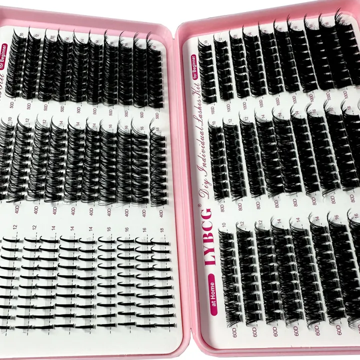 Spikes%20Lash%20Individuals%20Volume%20Eyelash%20Clusters%20D-Curly%20Lash%20Clusters%20Kit%2010-20MM%20DIY%20Eyelash%20Extensions,6%20Styles%20Lash%20Clusters%20-%20Image%204