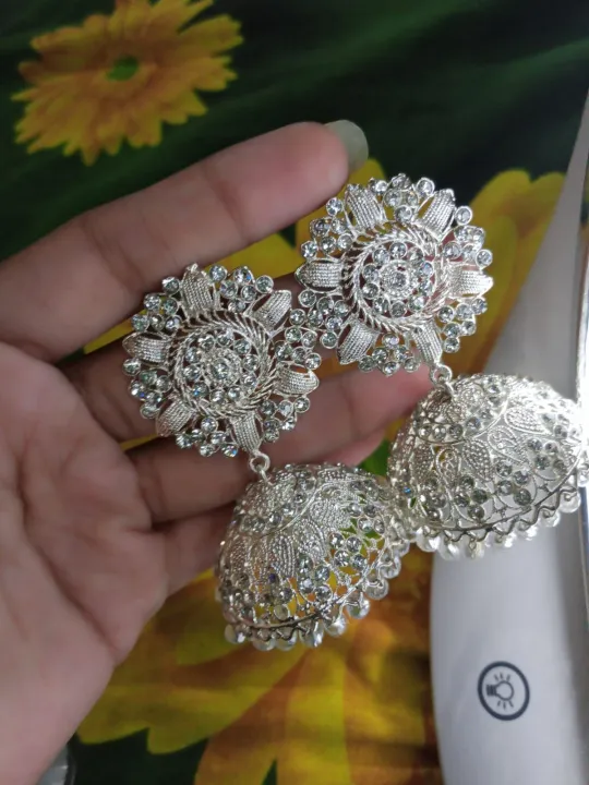 jhumka earrings gift for girls and woman fashion jewellery for girls