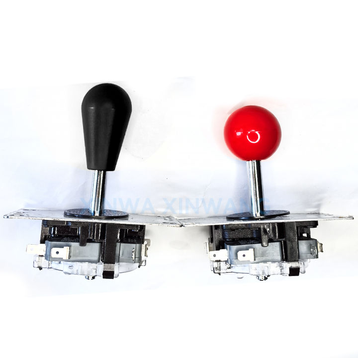 4Way 8 Way Joystick Arcade Zero Delay Command With Top Ball Knob For ...