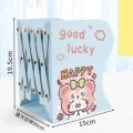 🌟Ultra reduction🌟Book shelf organizer book shelf file holder book stand retractable book holder stainless steel book stand. 