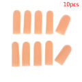 10pcs Finger Protector Anti-cut Silicone Gel Tube Hand Bandage Heat Resistant Finger Sleeves Great Cooking Kitchen Tools. 