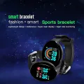 D18 Smart Watch Men Blood Pressure Waterproof Smartwatch Women Heart Rate Monitor Fitness Tracker Watch Sport For Android IOS smart  watch for men
smart  watch for girls
smart  watch for boys. 