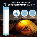Rechargeable LED Camping Lantern Flashlight with Powerful Portable Light Magnetic Base for Outdoor Tent Work. 