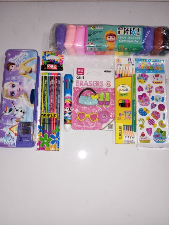 Stationery Deal Combo of 7 items