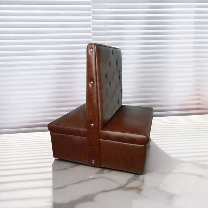 Double-sided Fast food and Restaurant sofa