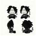 2025 NEW In Stock Two-Time Two Time Forsaken Plush Doll Cute Anime Peripherals Toy Halloween  . 