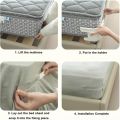 Bed Sheet Holder 4Pack Ultra Secure Mattress Fit Slipping Wrinkles Adjustable and Durable Elastic Straps with Extra Strong Grip. 