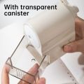 Deli Rotary Pencil Sharpener Machine Pencil Cutter White Colors for Student Office School Table Pencil Sharpener Stationery.