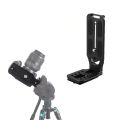 L Bracket Quick Release L Plate Universal Camera 1/4 Inch Screw Swiss Vertical Video Compatible With Nikon Canon Sony Fuji. 