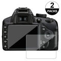 Tempered Glass Screen Protector for ZV-1/ZV-E10/ZV-1 II Vlog Camera - HD Clear 9H Hardness Anti-Scratch Protective Film.