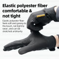 ROCKBROS Keep Warm Bicycle Gloves Full Finger Men Winter Autumn Windproof Fleece Cycling Glove Touch Screen MTB Road Bike Gloves. 