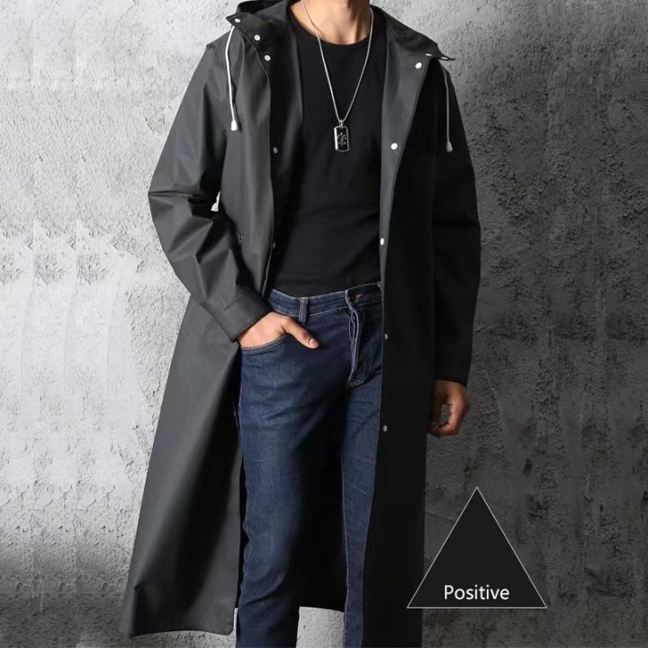 EVA%20%20Long%20Windproof%20and%20Waterproof%20One%20Piece%20Raincoat%20with%20Black%20Hooded%20Outdoor%20Cycling%20and%20Hiking%20Thickened%20Raincoat%20-%20Image%203