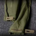 Waterproof Men Camo Set Soft Shell Fleece Winter Combat Suit Windbreak Warm Multi Pocket Outdoors Training Uniform.