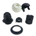 Small Screw Light Bulb Lamp Holder Pendant Socket Lampshade Ring.