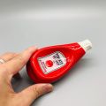 Squeeze Bottle Shaped Ceramic Sauce Dishes Dish Bowls Kitchen Soy Sauce Bowl Dipping Tray Japanese Tomato Ketchup Dipping Dish.