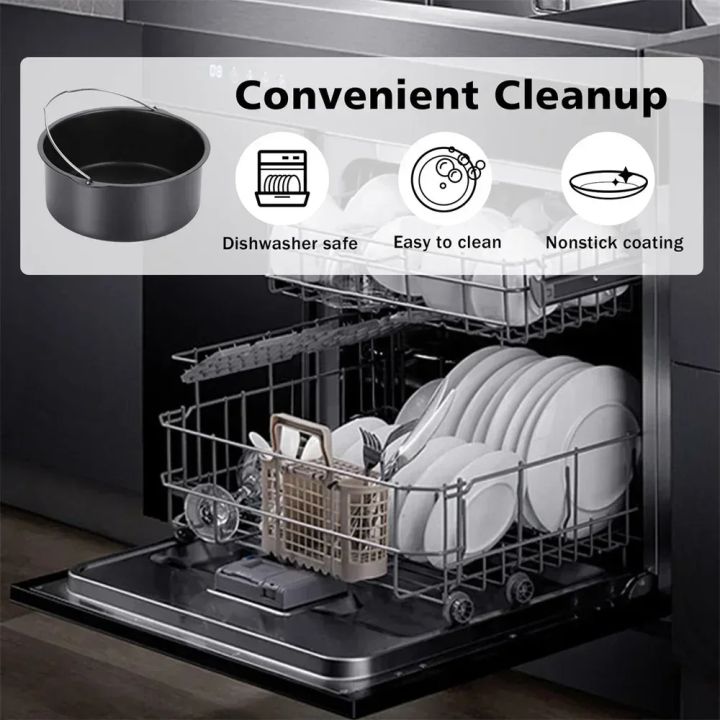 1pc%20Round%20Cake%20Mold%206/7/8%20Inch%20Non%20Stick%20Baking%20Pan%20Tray%20Molds%20Air%20Fryer%20Basket%20With%20Handles%20Bakeware%20Pizza%20Oven%20Baking%20Pans%20-%20Image%204
