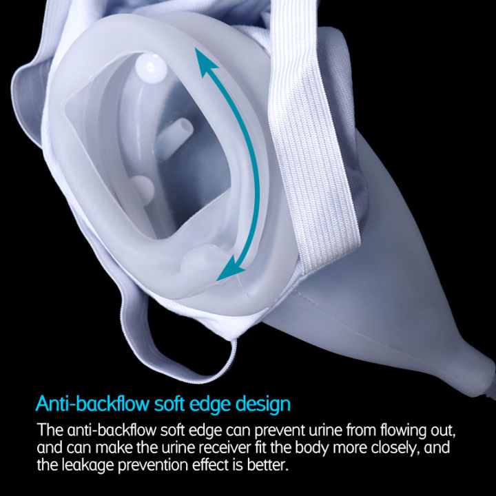 Urine%20Collector%20Hypo-allergenic%20Medical%20Silicone%20Adults%20Urinal%20with%20Urine%20Catheter%20Bags%201000ML%20Breathable%20Women%20Men%20Elder%20-%20Image%203