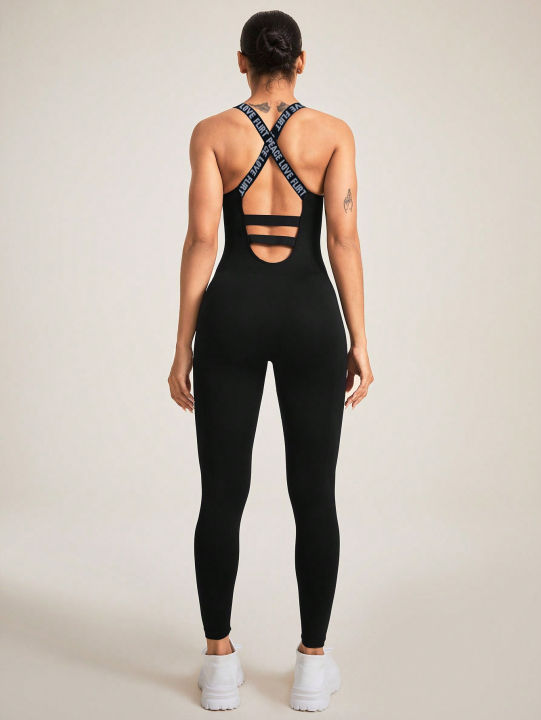 Seamless%20Women's%20Yoga%20Jumpsuits%20Racerback%20Strappy%20Back%20Athletic%20One-Piece%20Bodysuits%20for%20Gym%20&%20Workout%20Activewear%20-%20Image%203