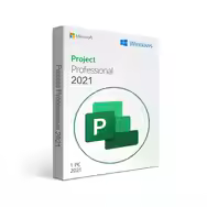 Microsoft Project Pro 2021 Key