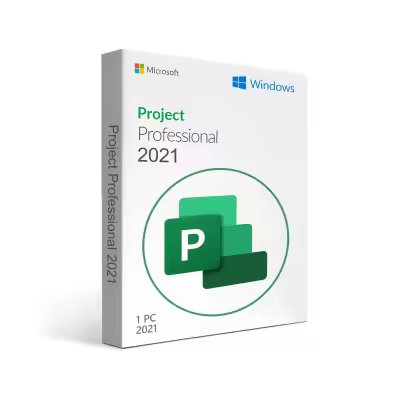 Microsoft Project Pro 2021 Key - Instant Delivery