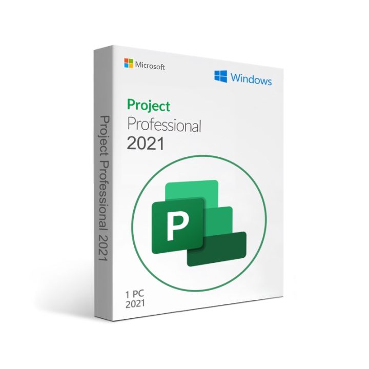 Microsoft project professional 2021 lifetime key to your mail or ...