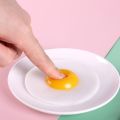 Funky Egg Splat Ball Squishy Toys Stress Relief Eggs Yolk Balls Squishies Fun Toy for Children Fried Egg Squeezing Fidget Toys. 